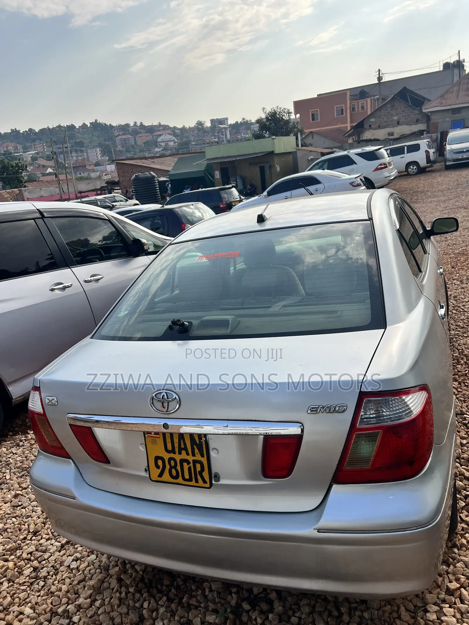 Toyota Premio 1.8 AWD 2004 Silver