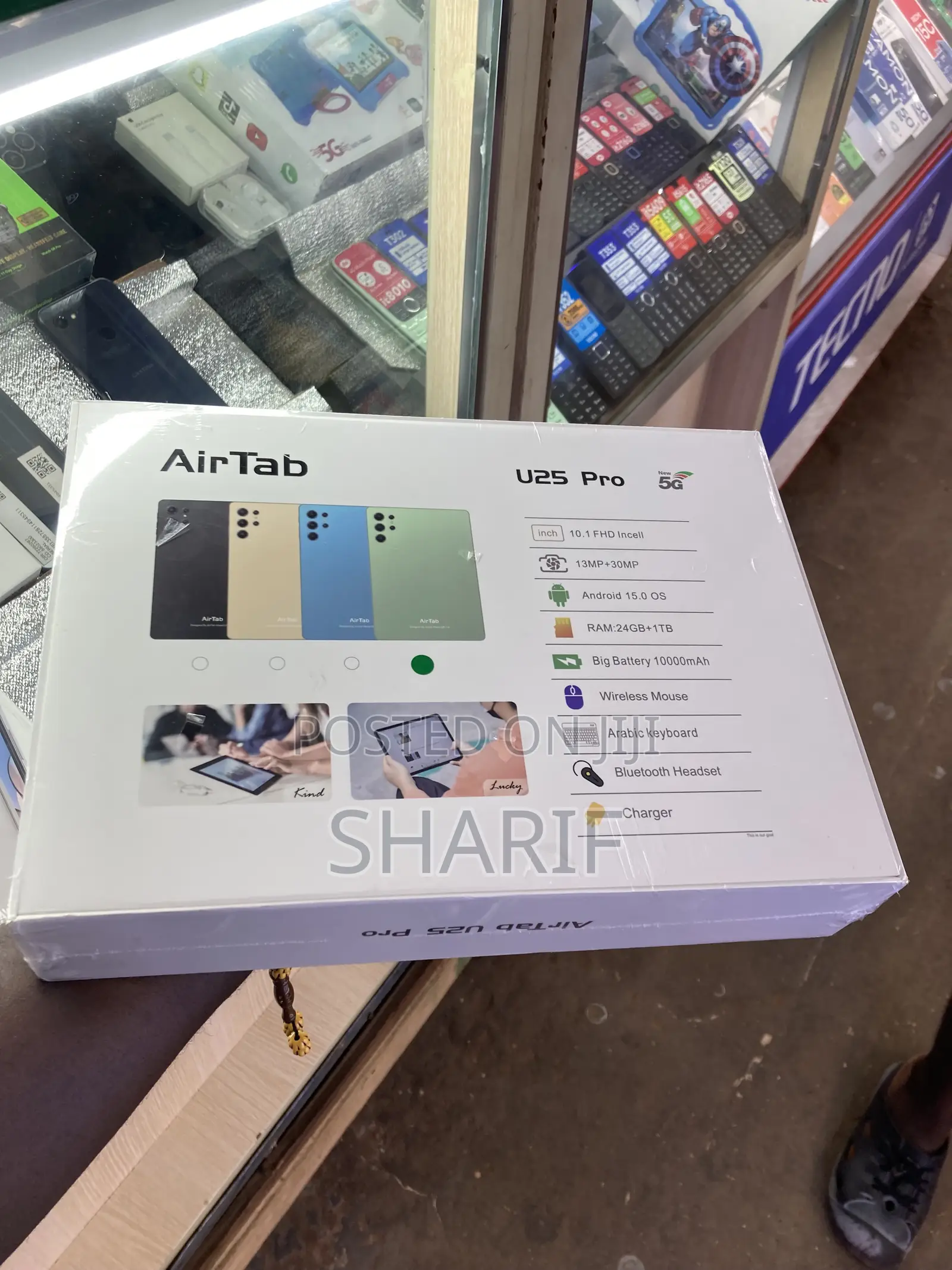 New AirTab U25 Pro 16 GB Black