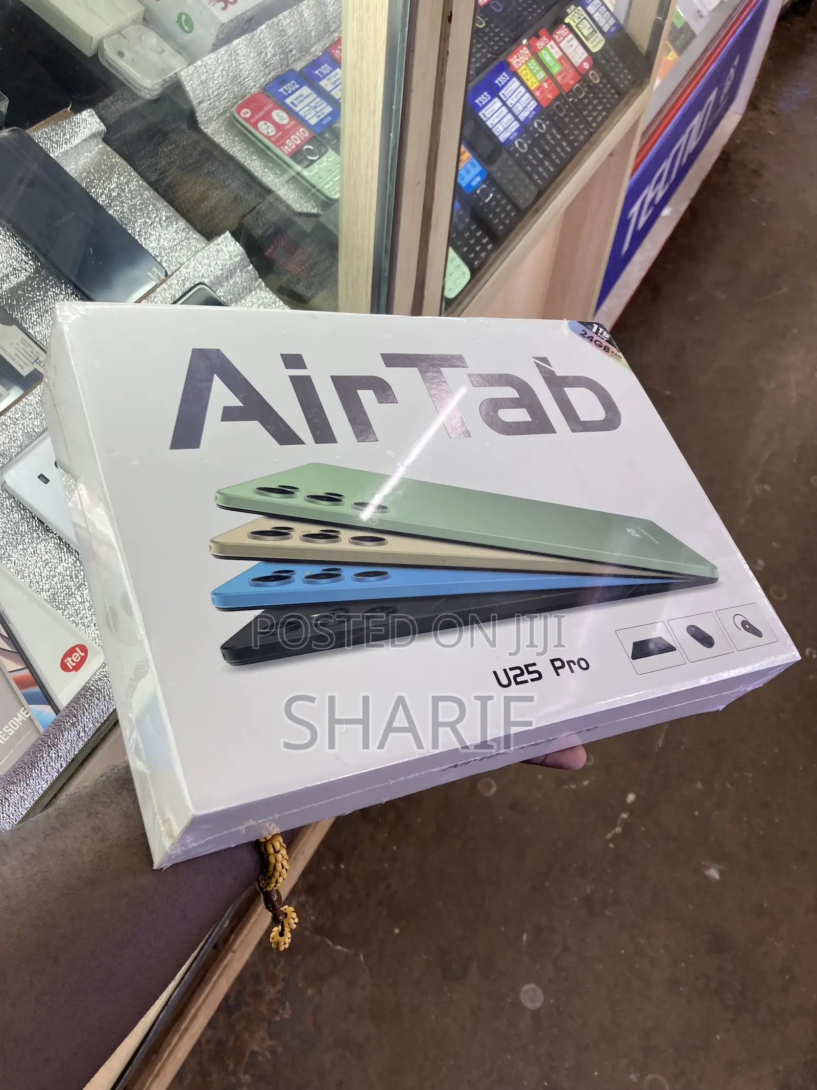 New AirTab U25 Pro 16 GB Black