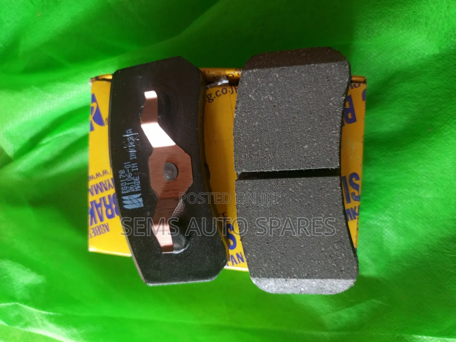 Brake Pads Pajero Rear . Kashiyama