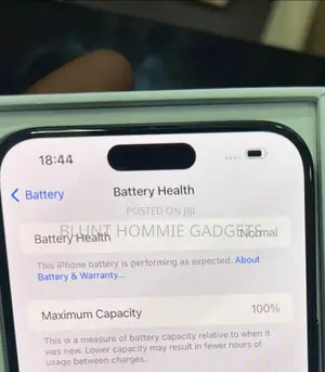 New Apple iPhone 15 Pro Max 256 GB Blue