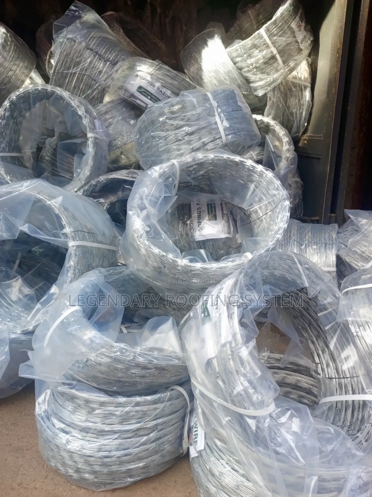 Roofings Razor Wire 8mtrs