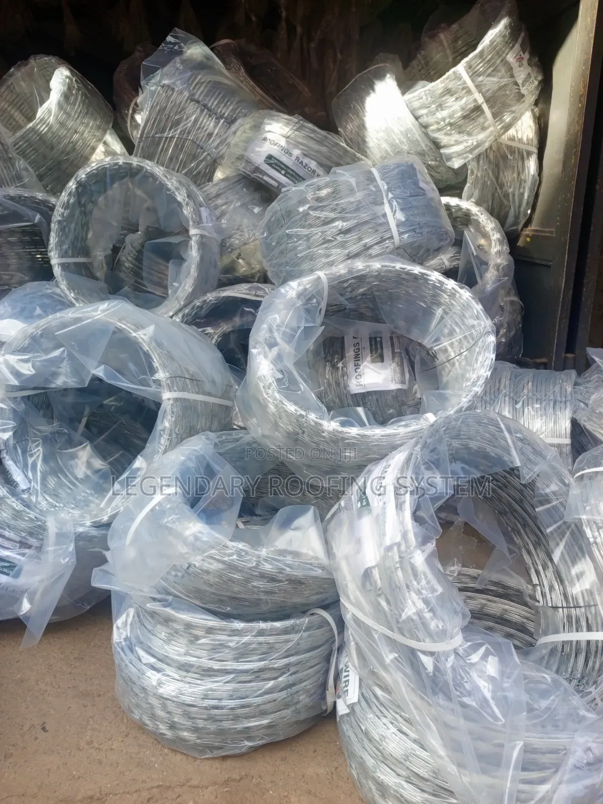 Roofings Razor Wire 8mtrs