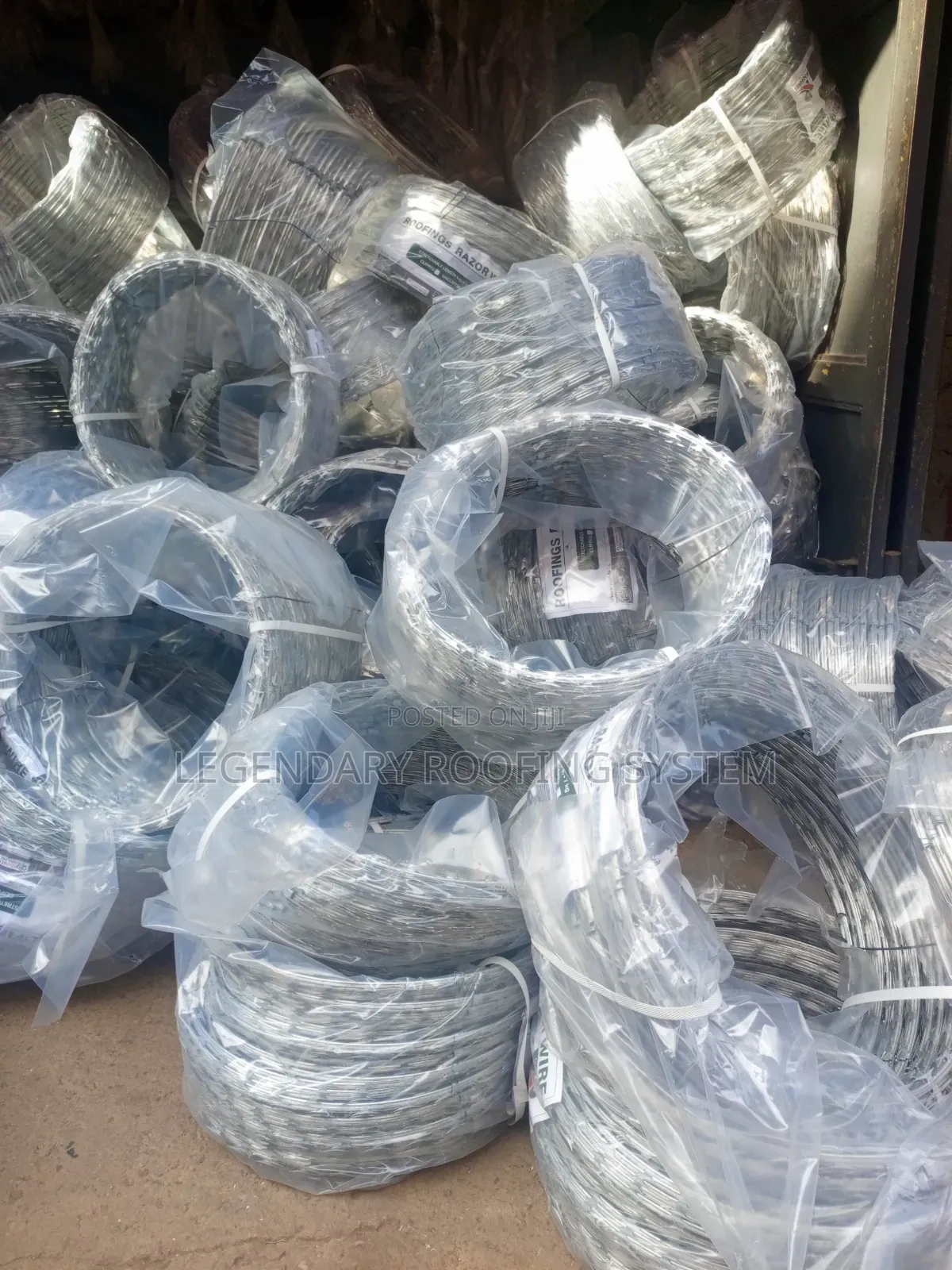 Roofings Razor Wire 8mtrs