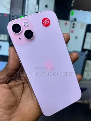 Apple iPhone 15 Plus 256 GB Pink