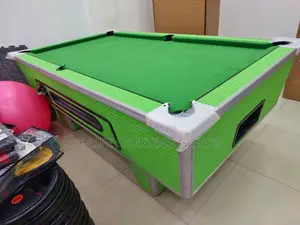 Brand New Standard Board Pool Table – Complete Set