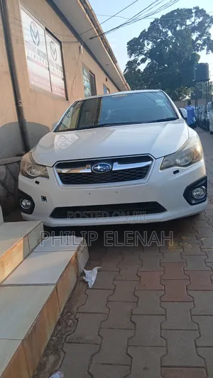Subaru Impreza 2013 White