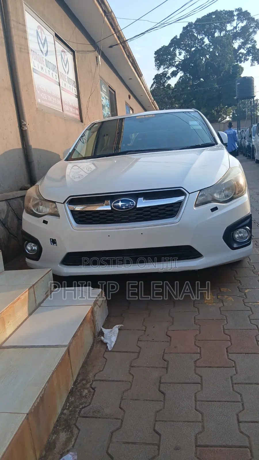 Subaru Impreza 2013 White