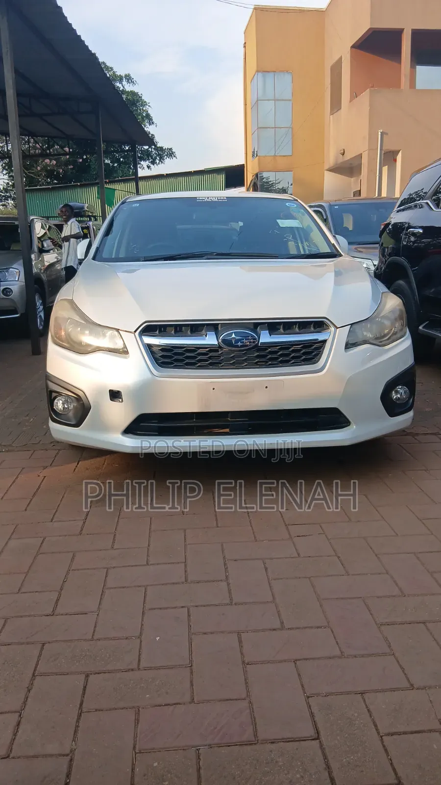 Subaru Impreza 2013 White