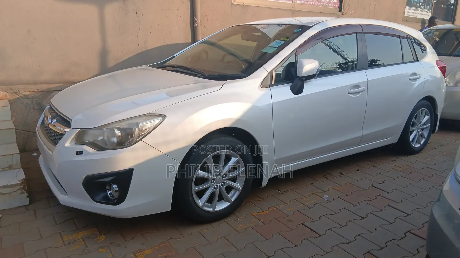Subaru Impreza 2013 White