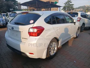 Subaru Impreza 2013 White