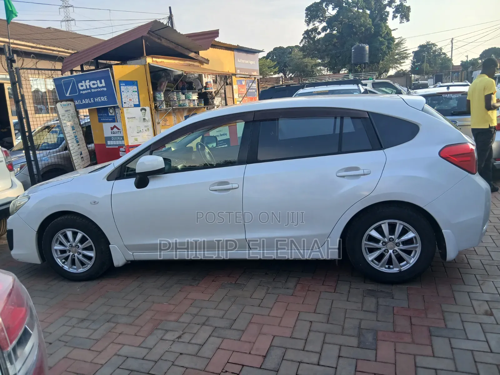 Subaru Impreza 2013 White