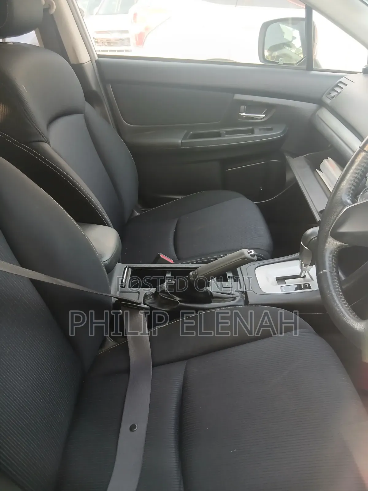 Subaru Impreza 2013 White