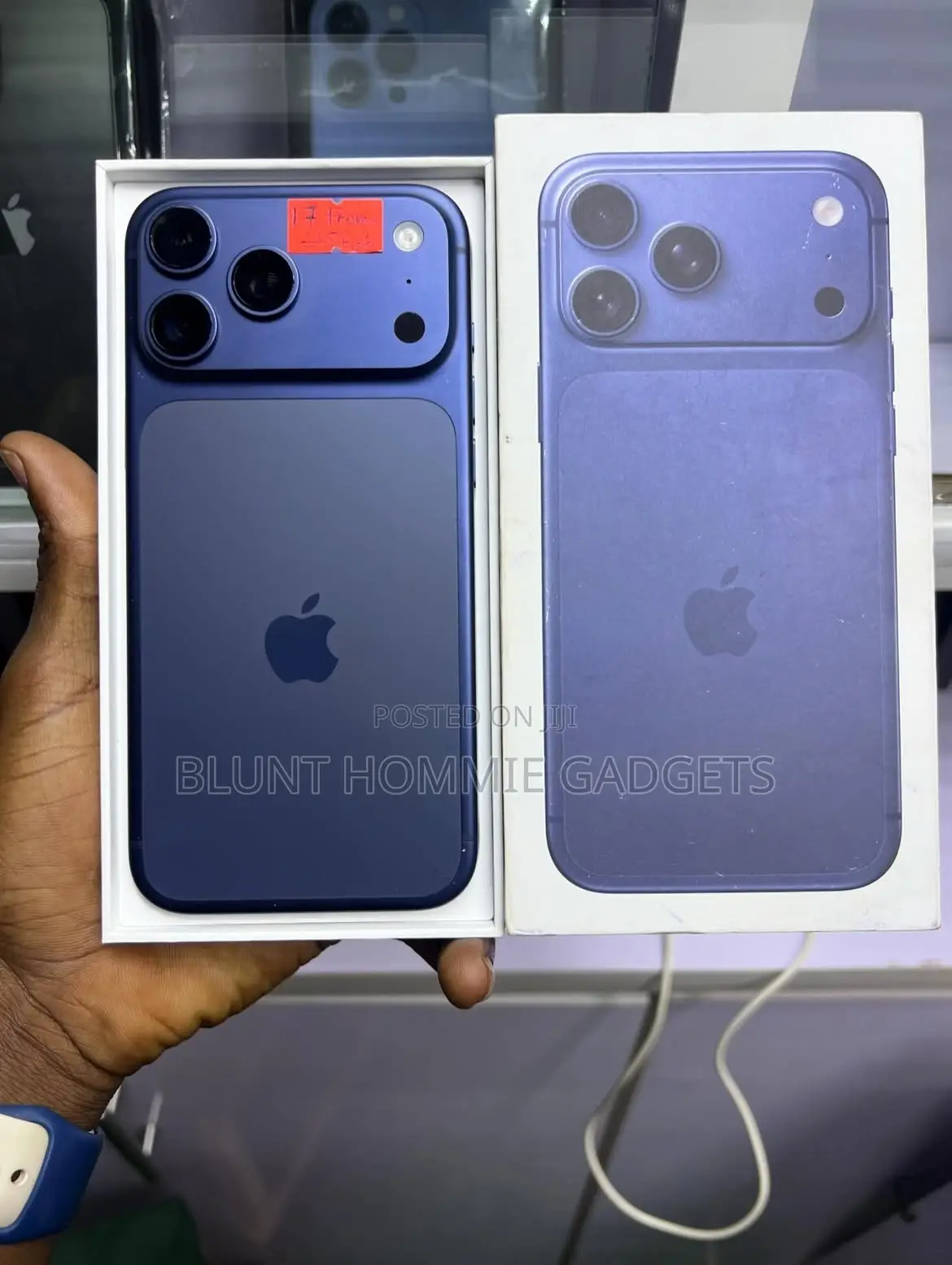 New Apple iPhone 17 Pro Max 256 GB Blue