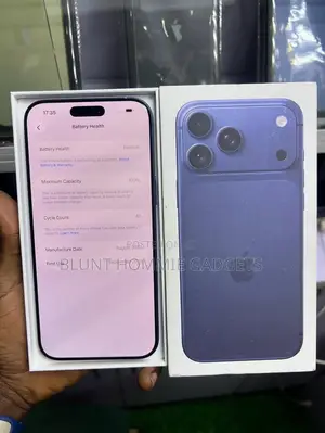 New Apple iPhone 17 Pro Max 256 GB Blue