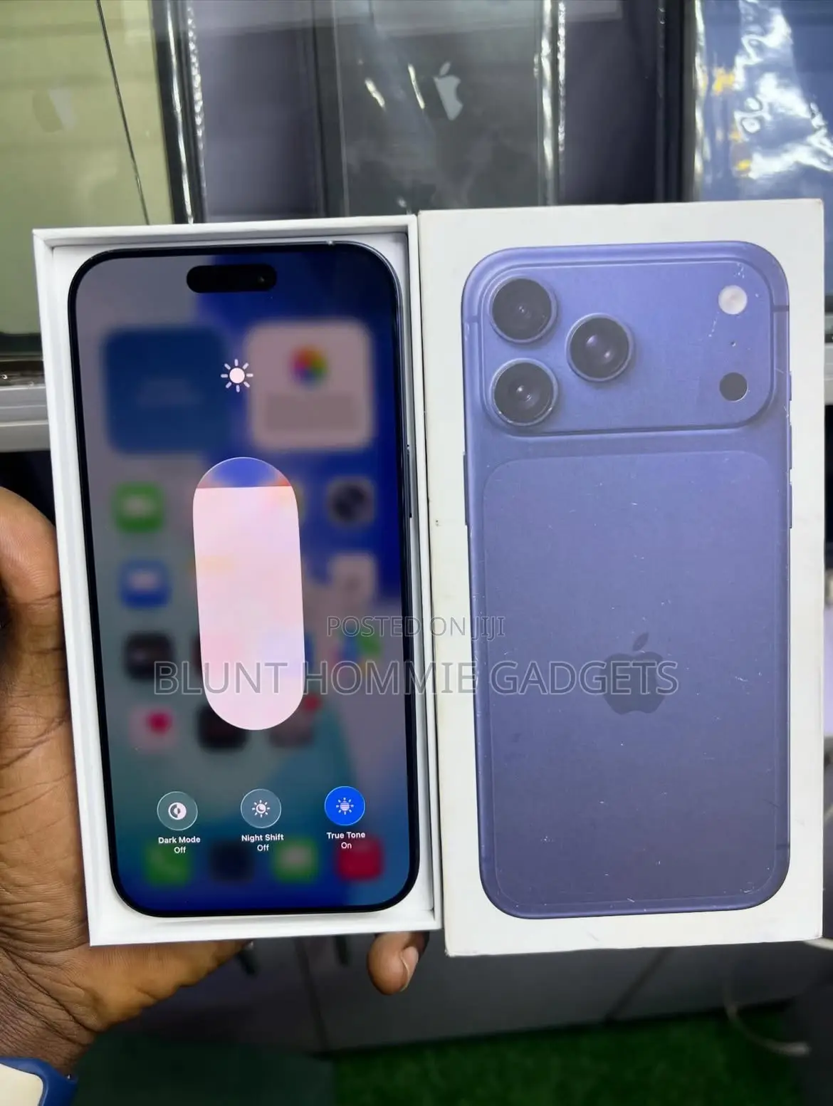 New Apple iPhone 17 Pro Max 256 GB Blue