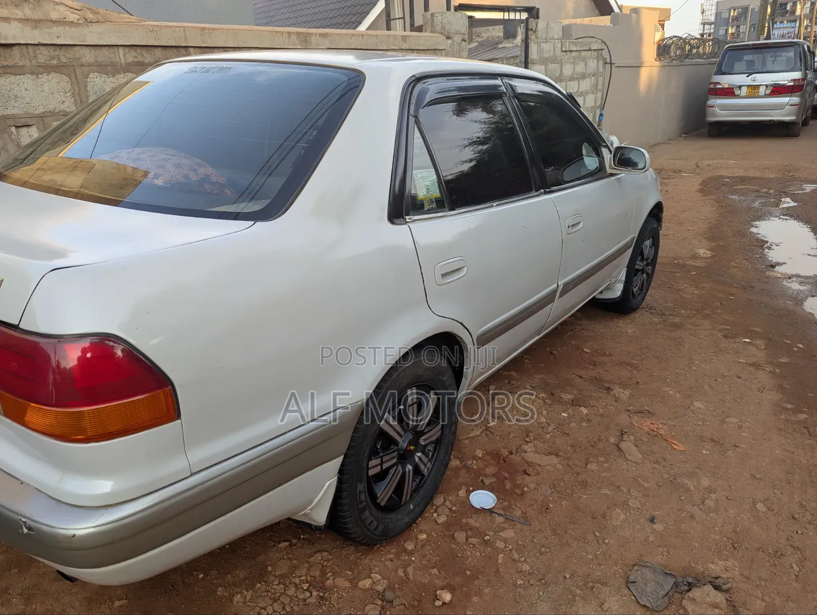 Toyota Corolla II 1998 Silver