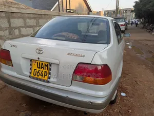 Toyota Corolla II 1998 Silver