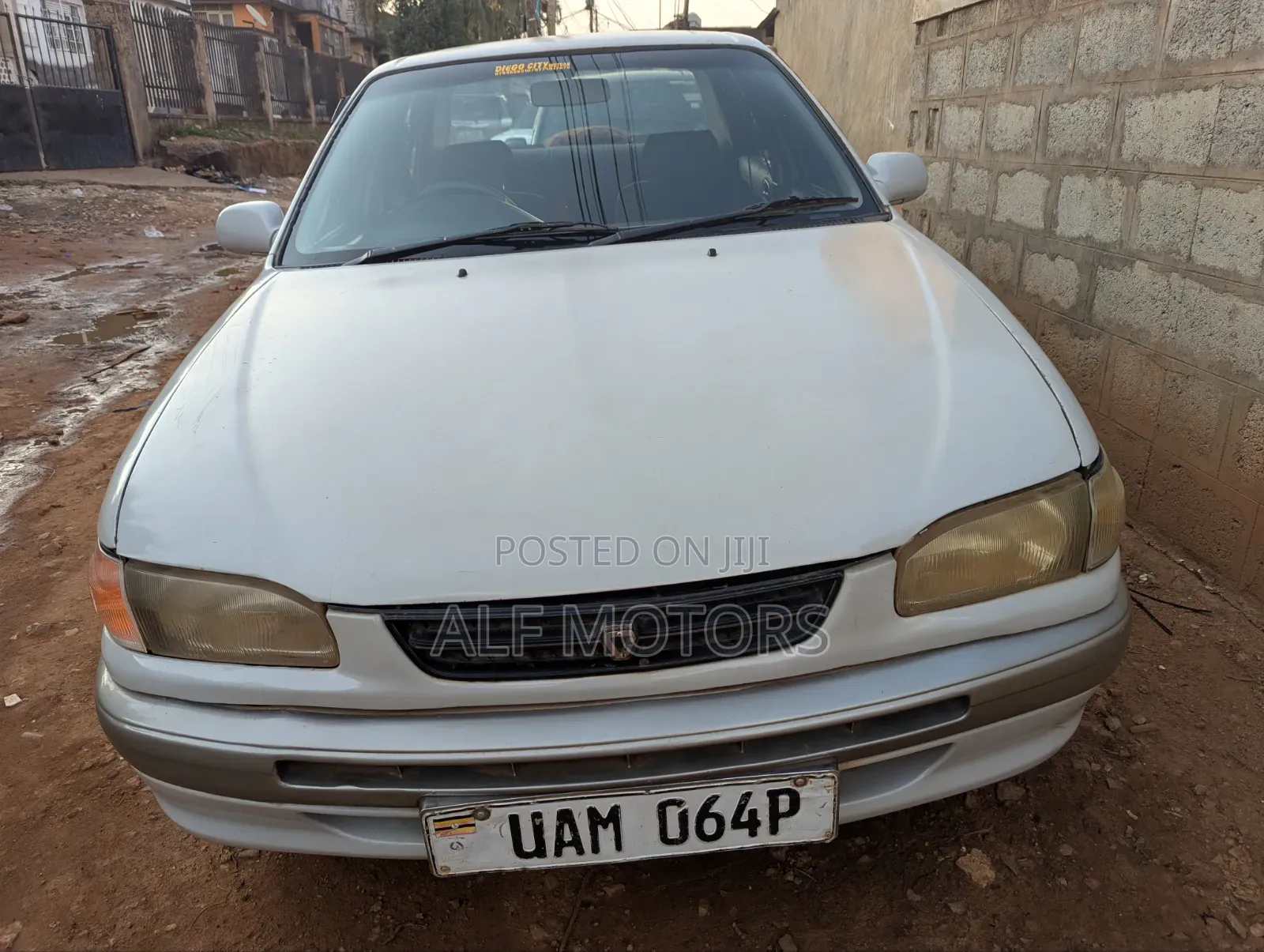 Toyota Corolla II 1998 Silver