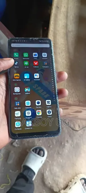 Tecno Spark 10C 128 GB Blue