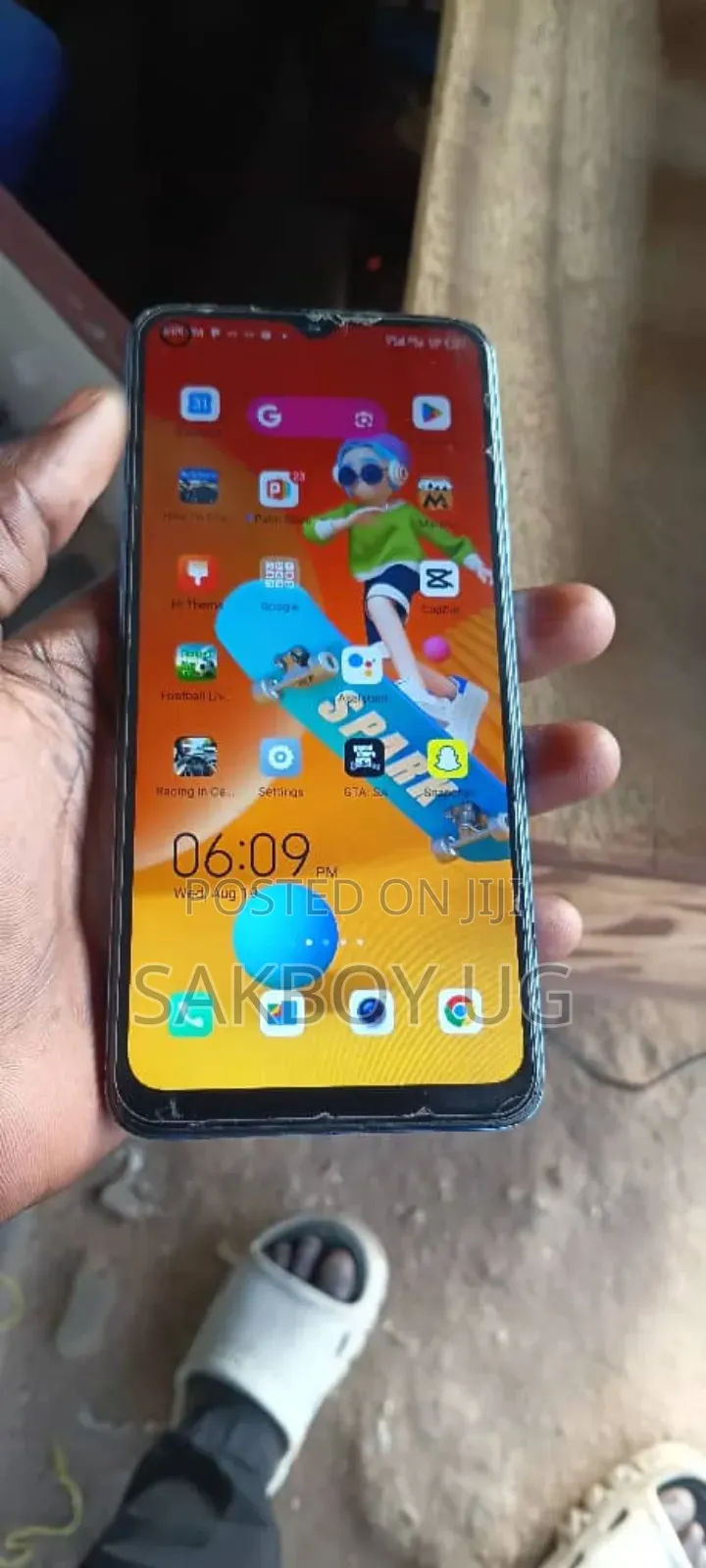 Tecno Spark 10C 128 GB Blue