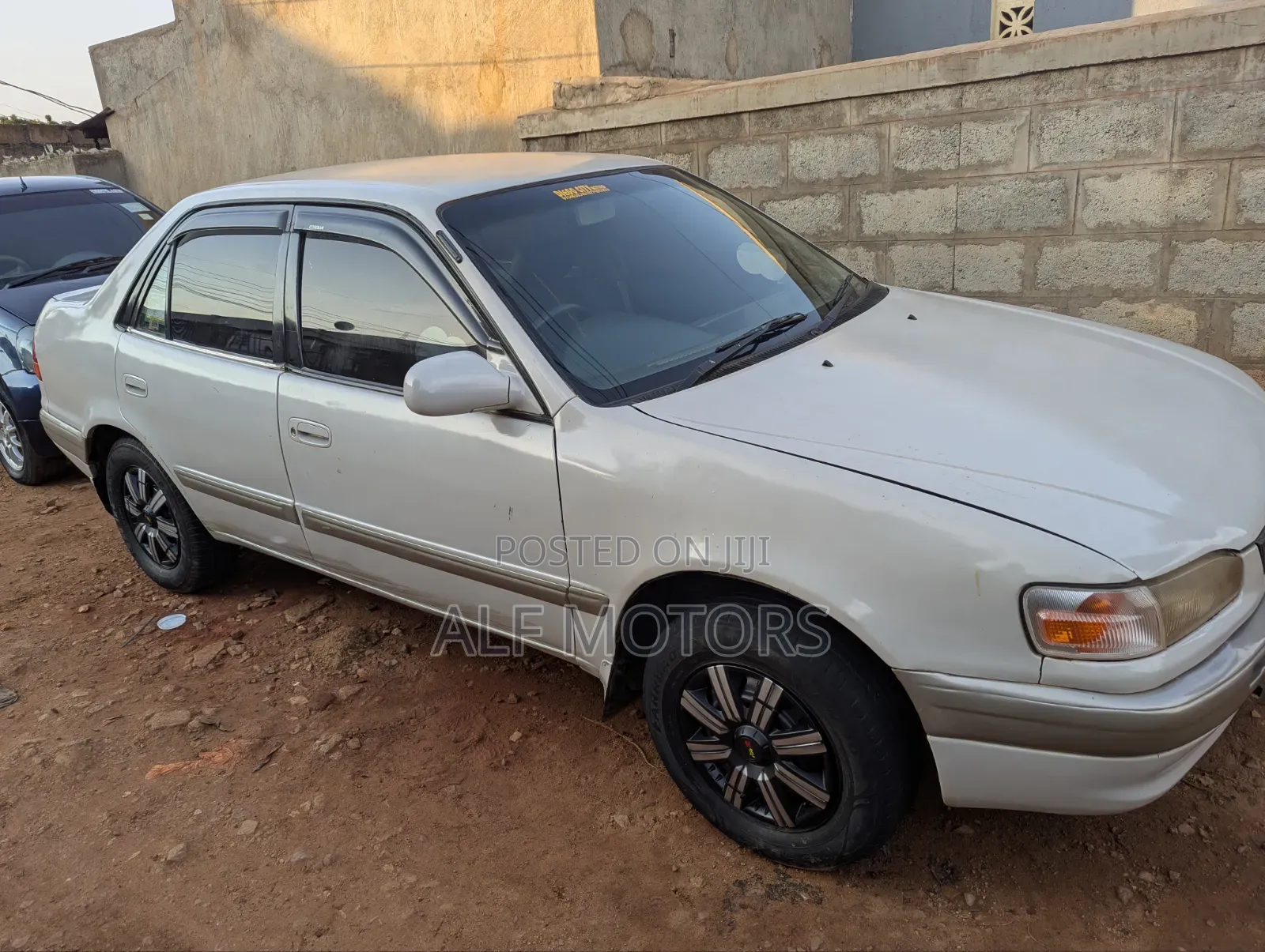 Toyota Corolla II 1998 Silver