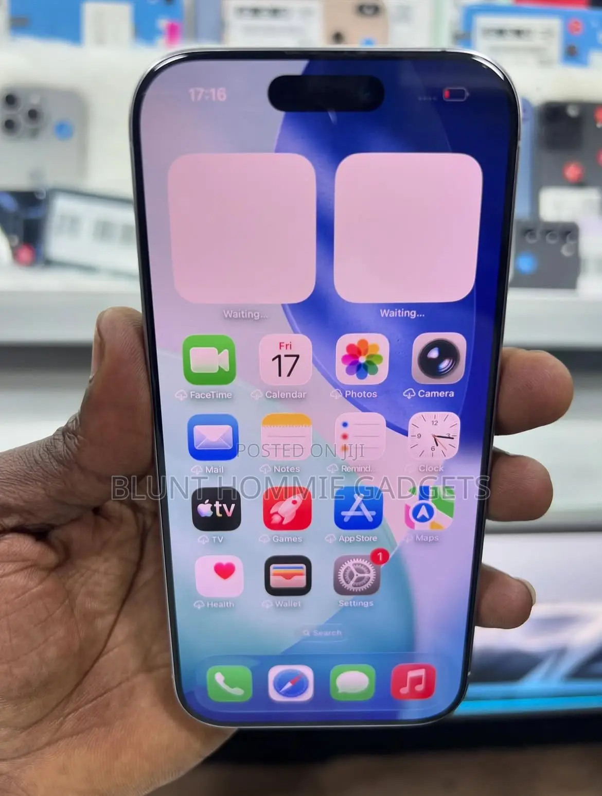 Apple iPhone 16 Pro 256 GB White