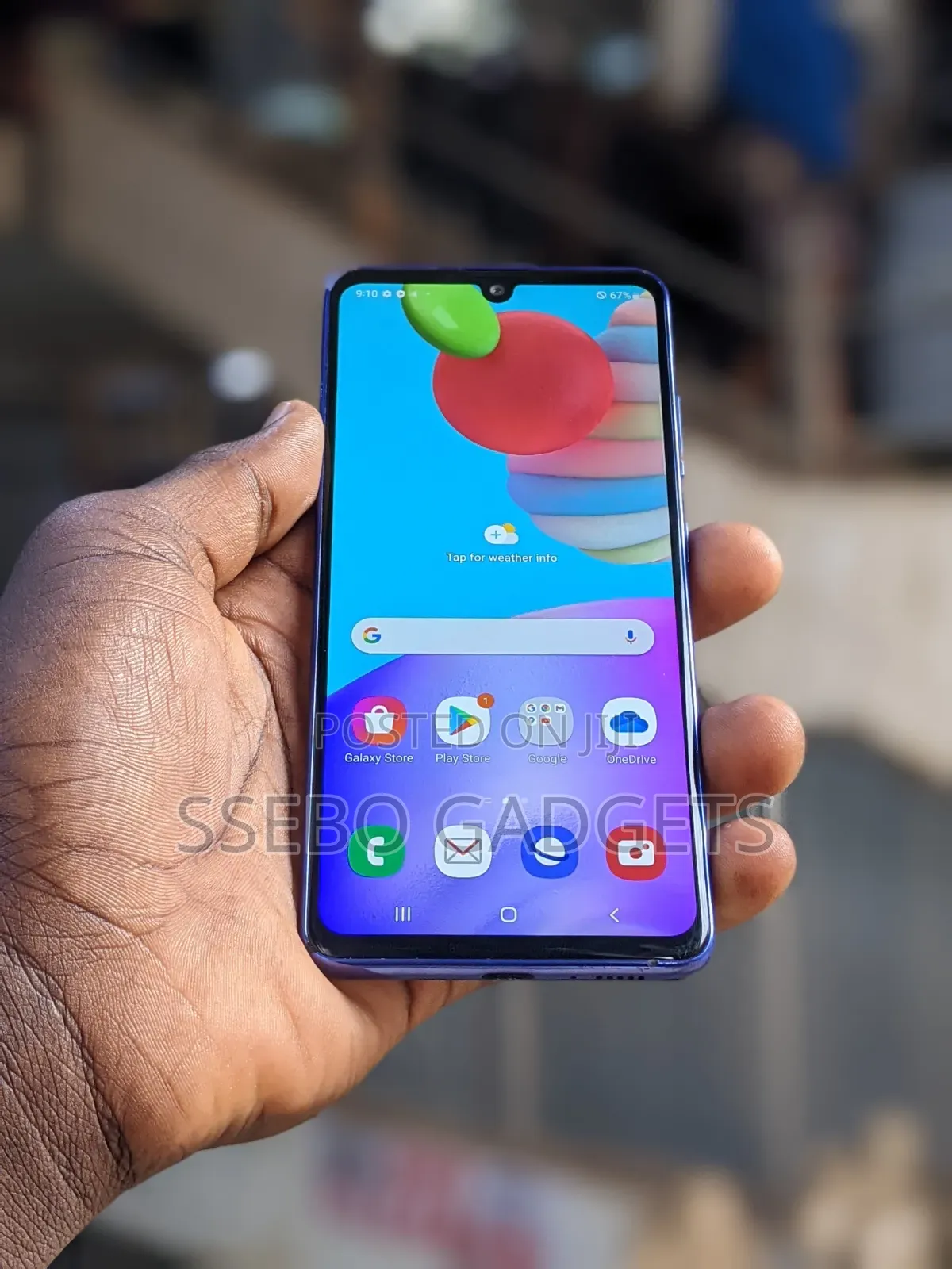 Samsung Galaxy A41 64 GB Blue