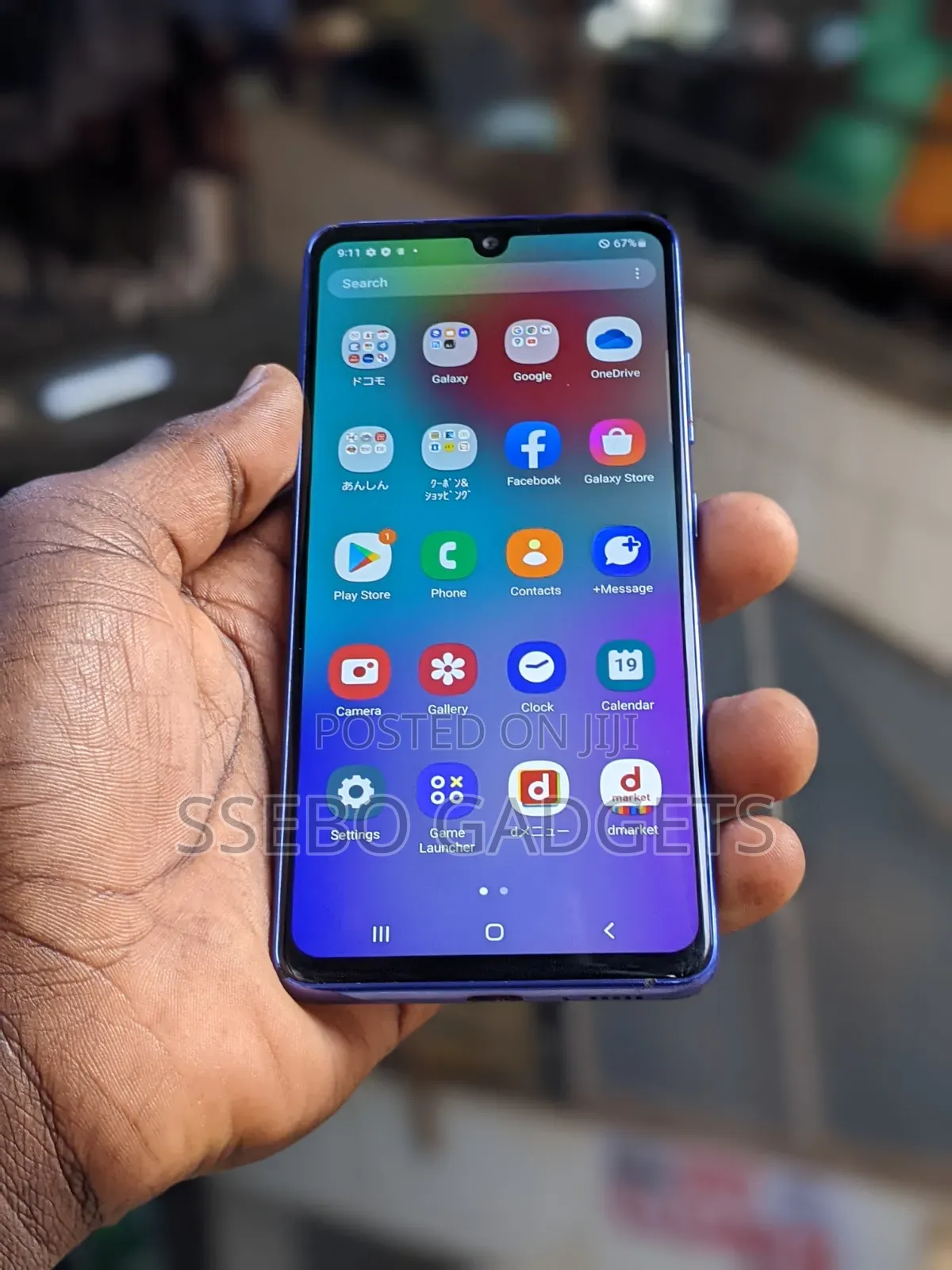 Samsung Galaxy A41 64 GB Blue