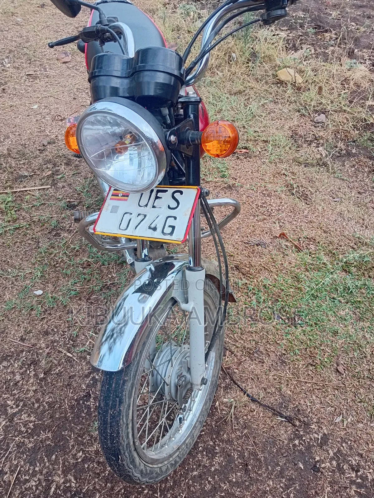 Bajaj Boxer 100 2019 Red