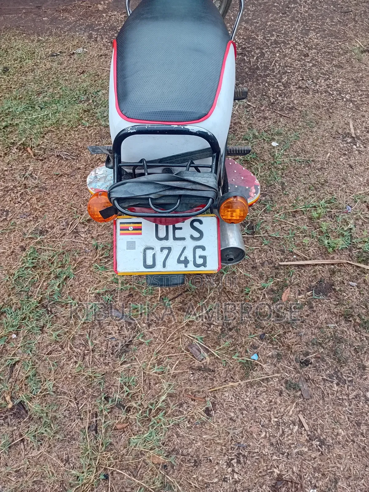 Bajaj Boxer 100 2019 Red