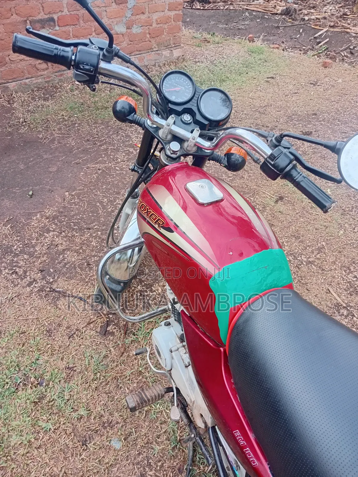Bajaj Boxer 100 2019 Red