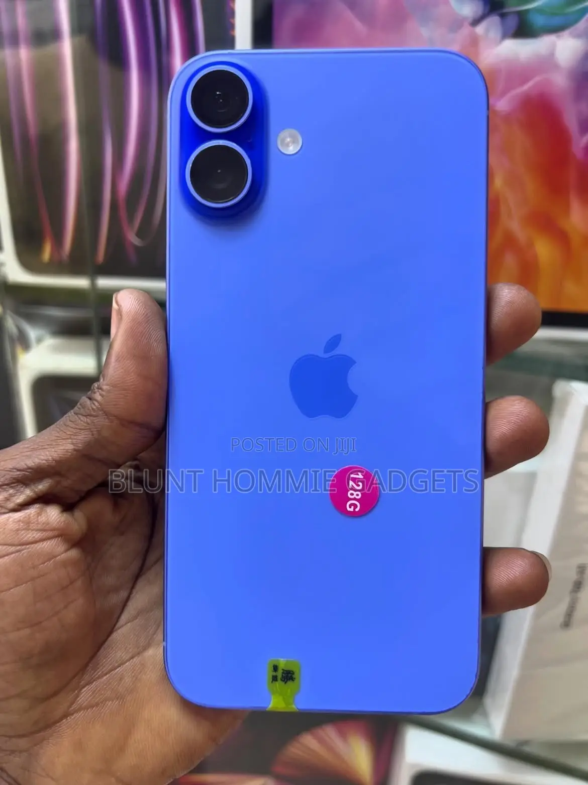 Apple iPhone 16 Plus 128 GB Blue