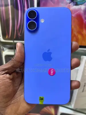 Apple iPhone 16 Plus 128 GB Blue