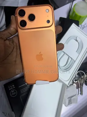 New Apple iPhone 17 Pro Max 1 TB Orange