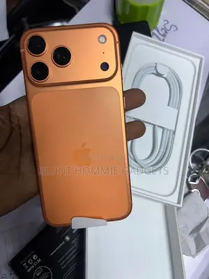 New Apple iPhone 17 Pro Max 1 TB Orange