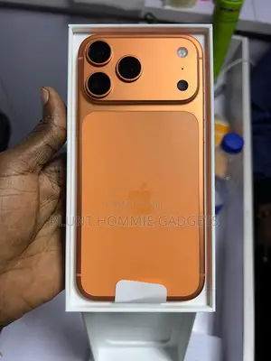 New Apple iPhone 17 Pro Max 1 TB Orange