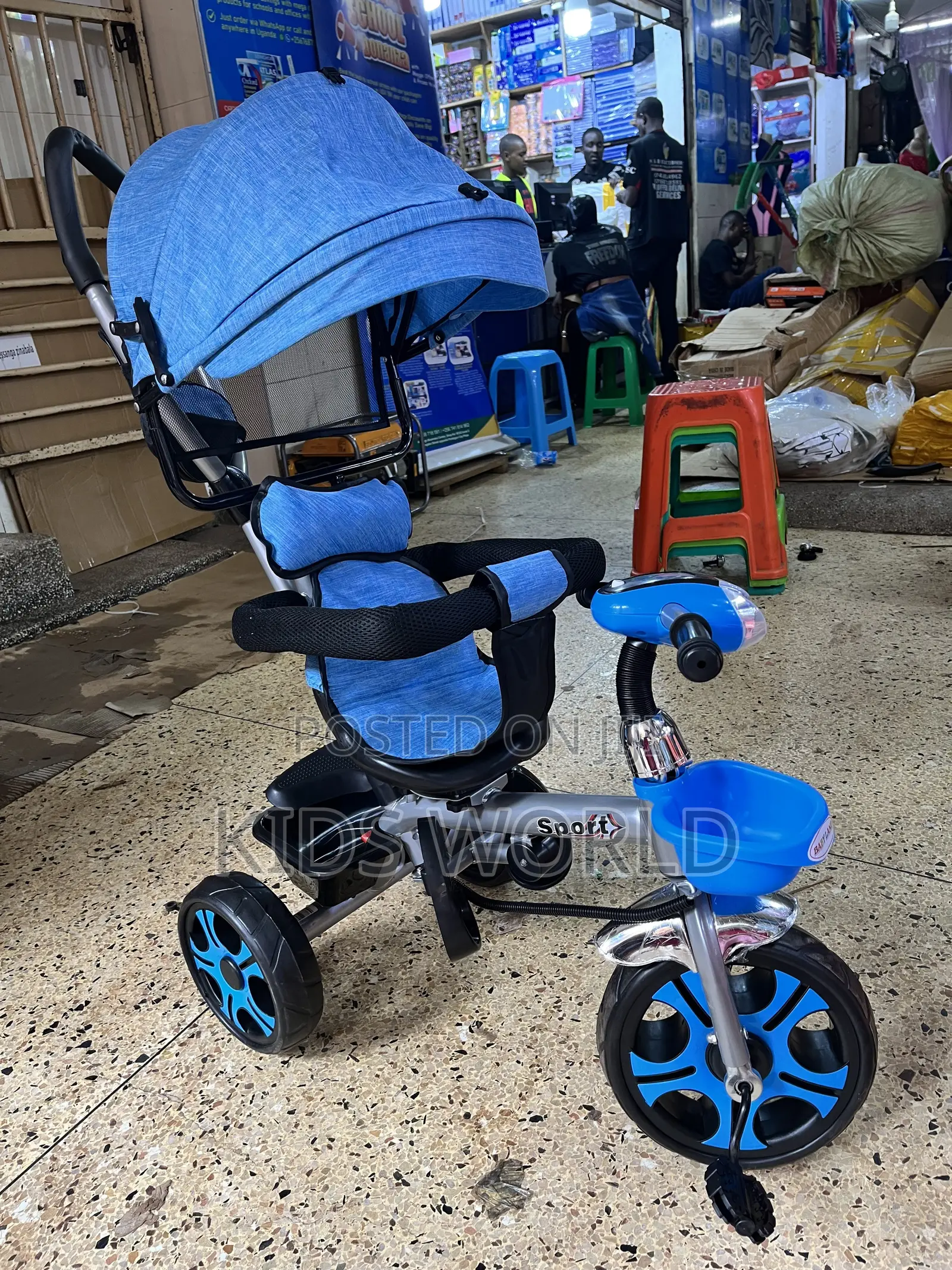 Kids Stroller