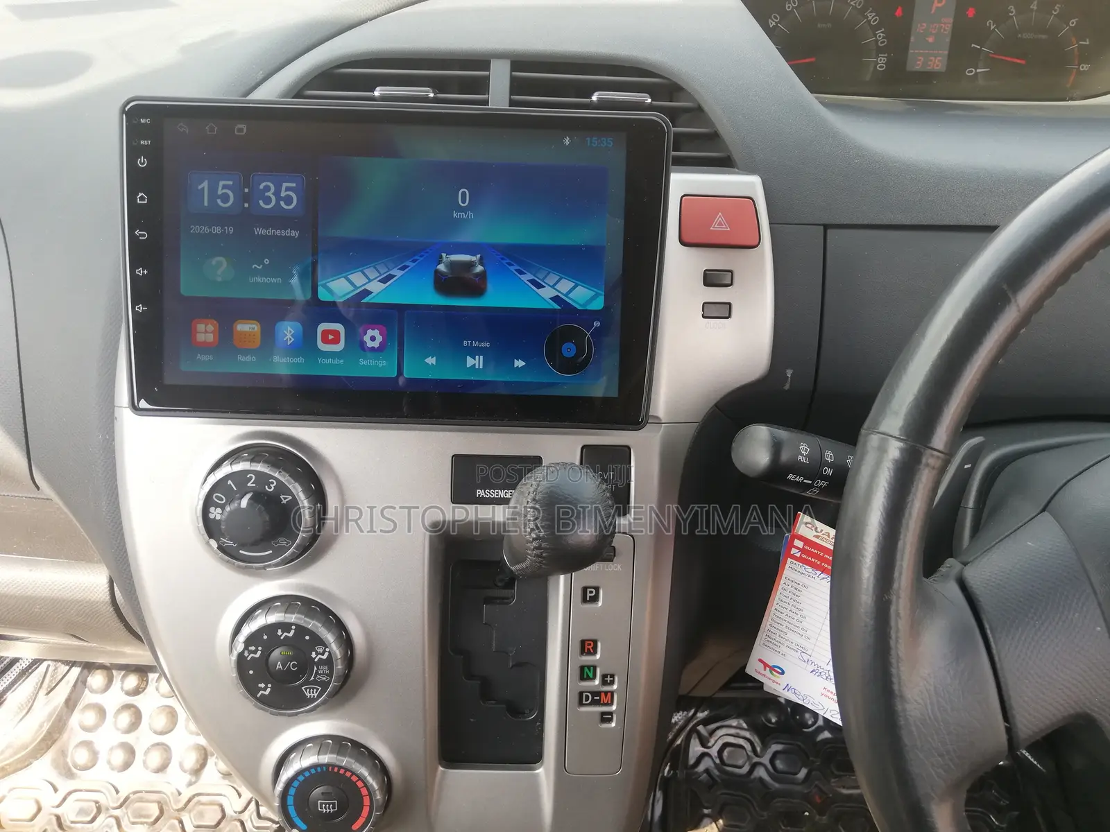 Toyota Ractis 1.5 FWD 2010 White