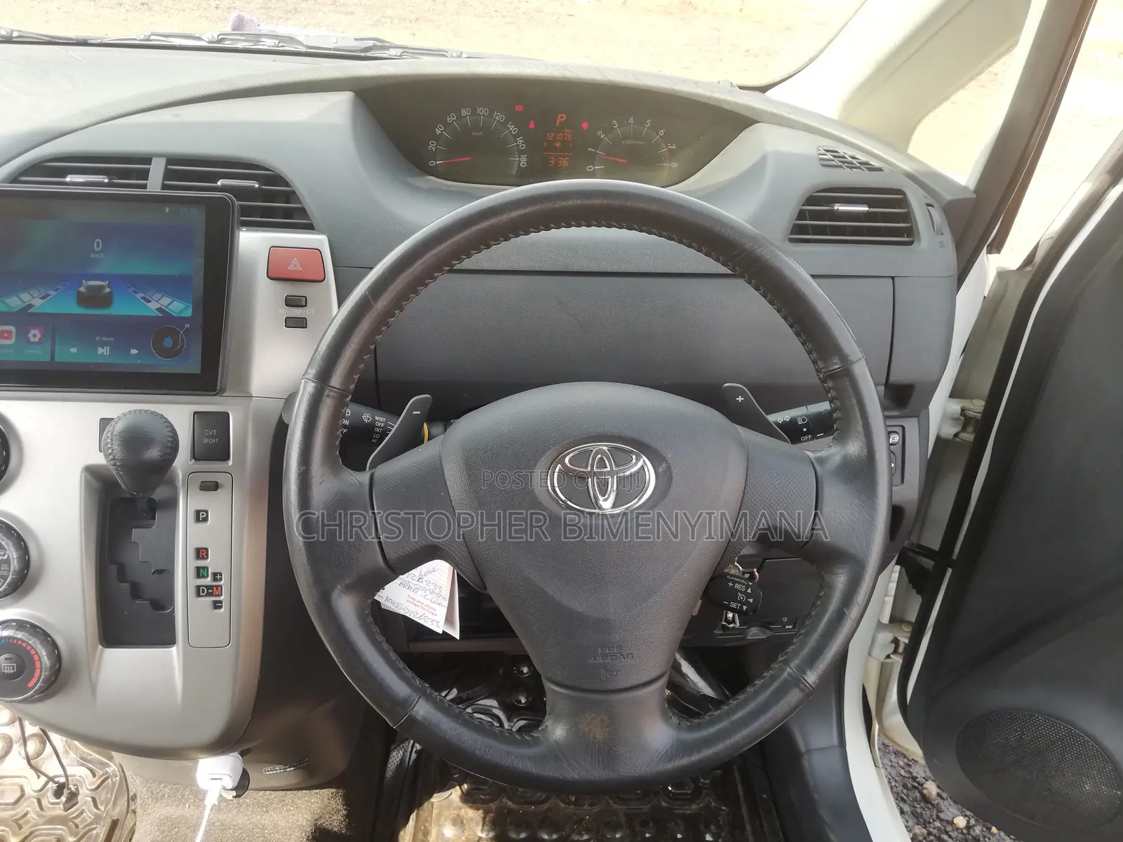 Toyota Ractis 1.5 FWD 2010 White