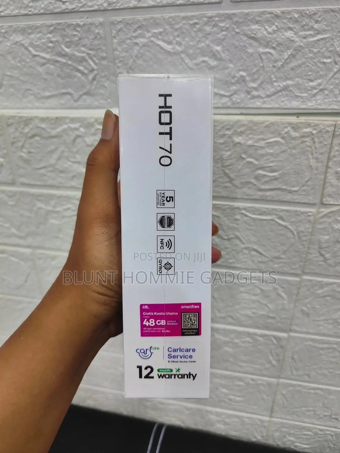 New Infinix Hot 70 128 GB