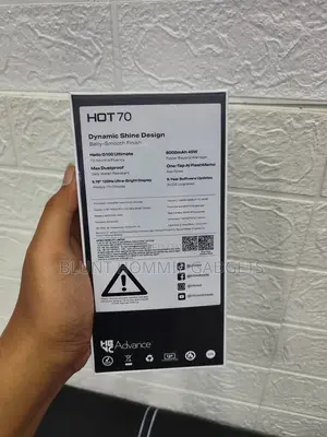 New Infinix Hot 70 128 GB