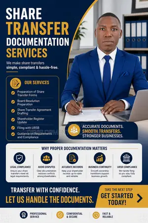 Professional Share Transfer Documentation Services