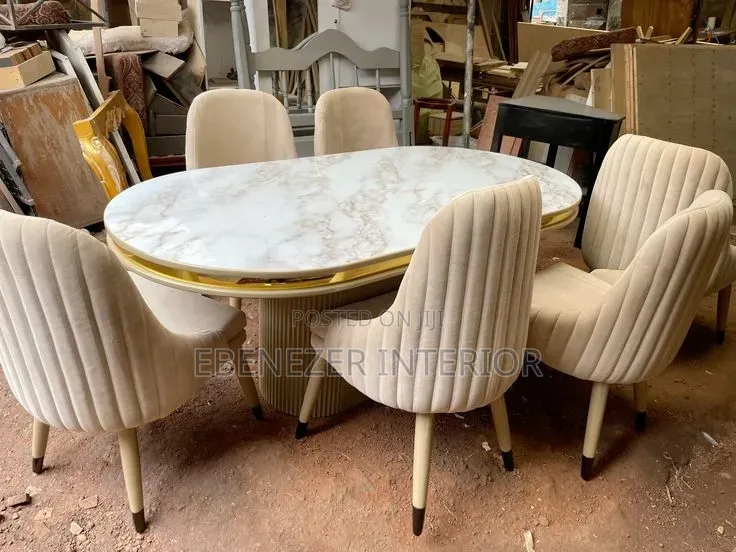 Fancy Dressed Dinning Tables
