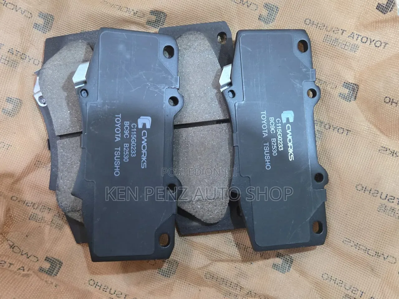 Hilux Revo 2015 Front Brake Pads ( Small )