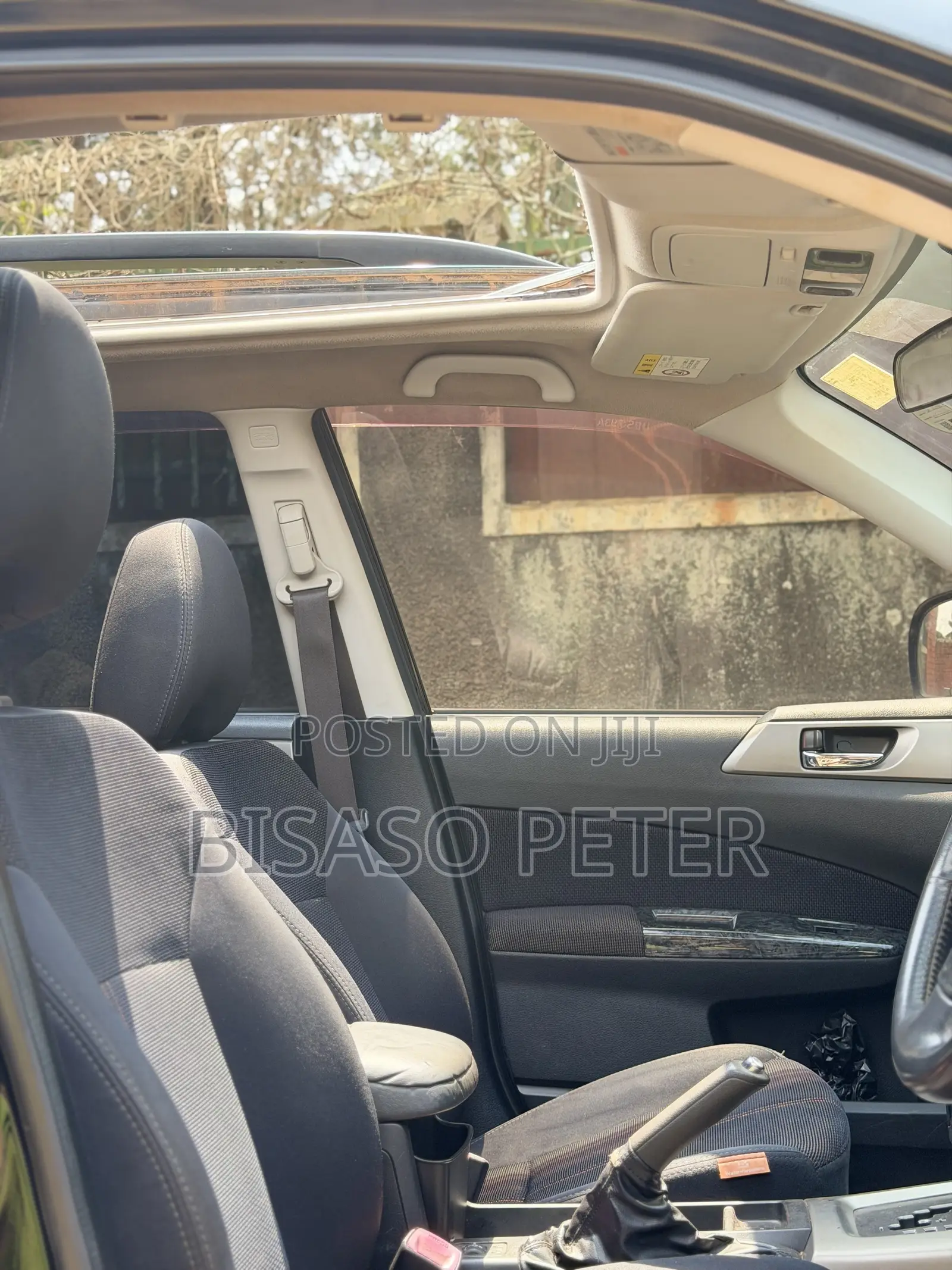 Subaru Forester 2010 Black