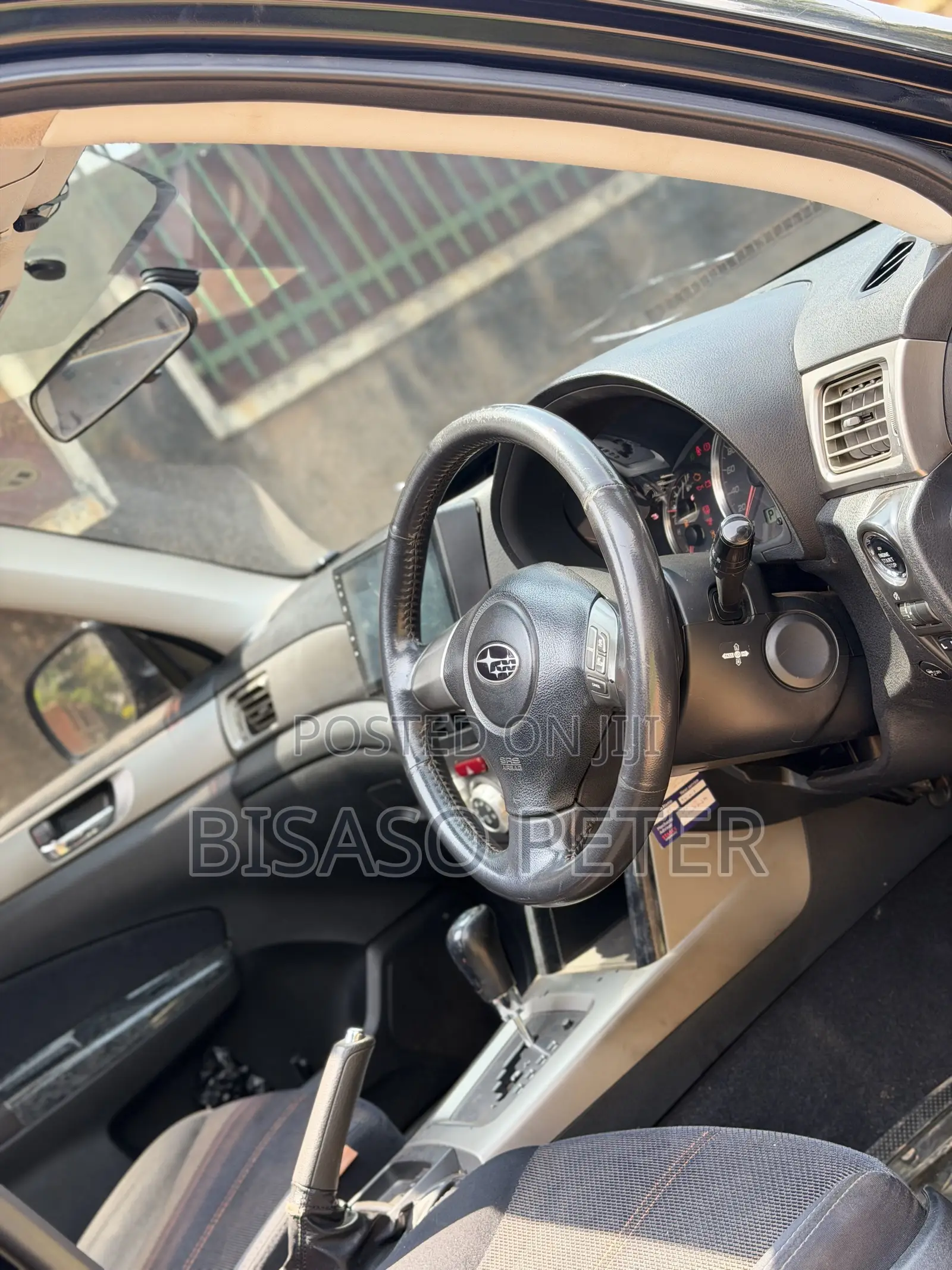 Subaru Forester 2010 Black