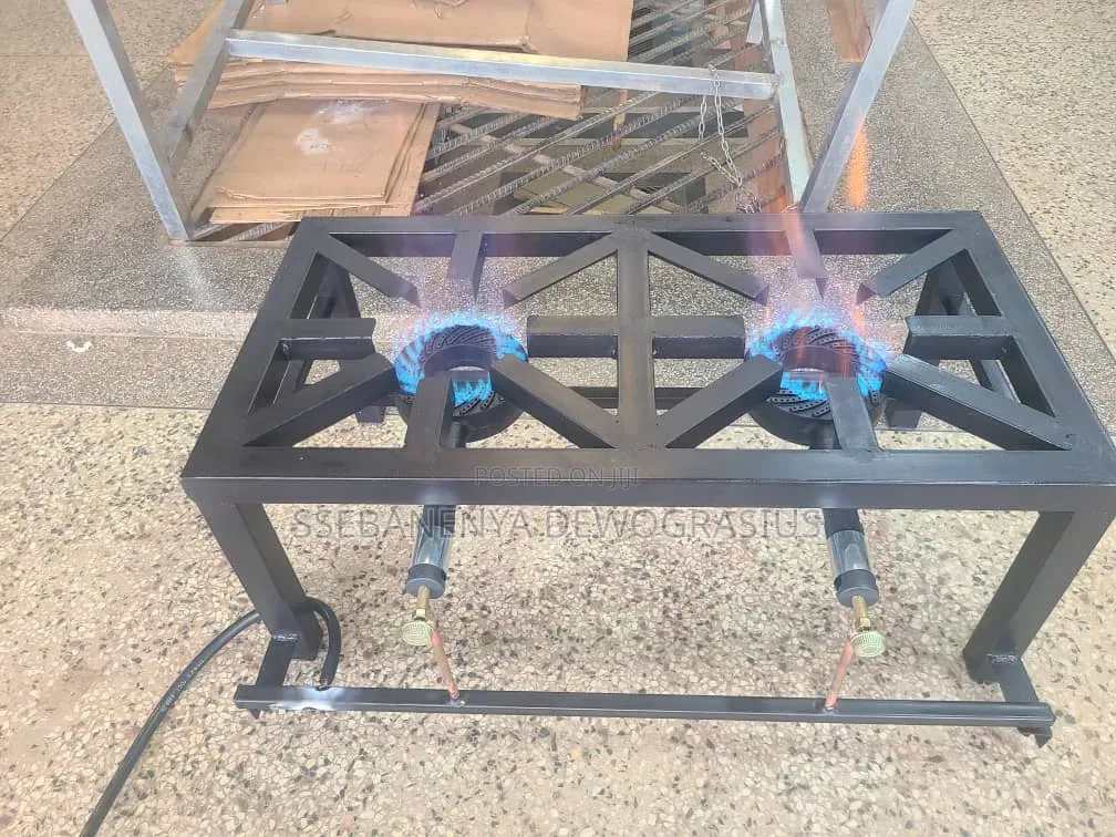 Commercial Double Gas Burner