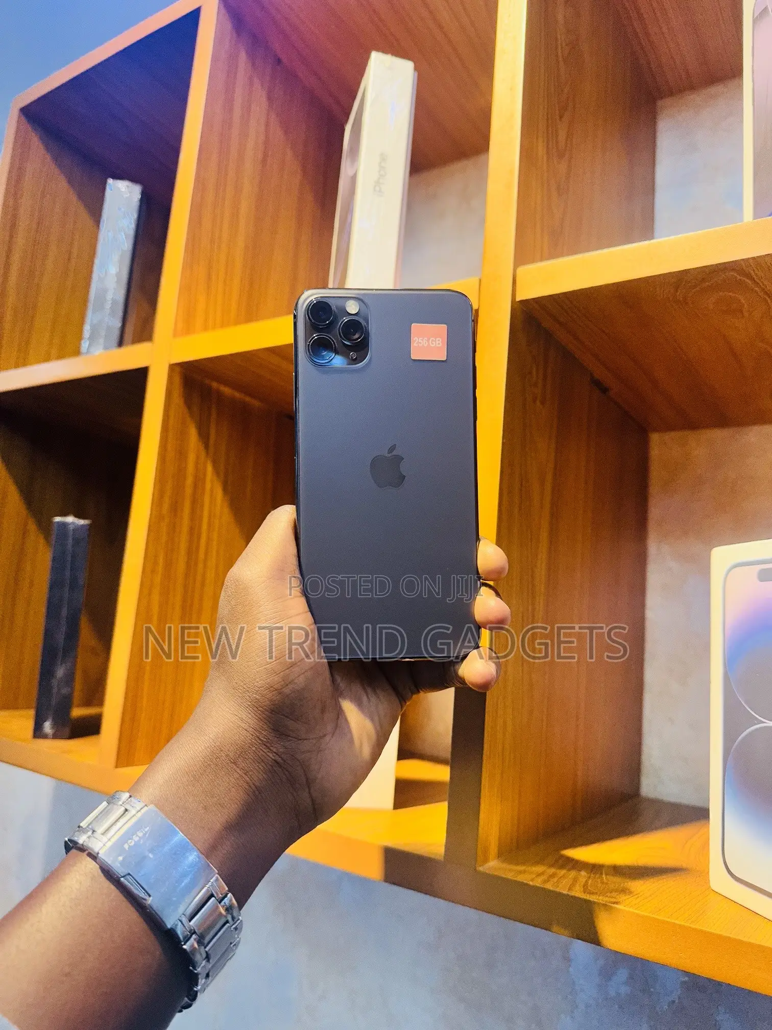 Apple iPhone 11 Pro Max 256 GB Black