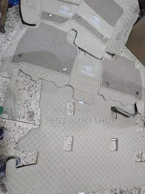 Landcruiser LC150,LC200 and LC300 Floor Mats and Carpets